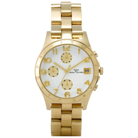 Reloj Marc Jacobs Clasico Acero Oro 0