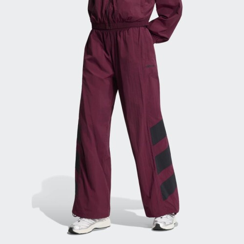Pantalón Adidas Deportivo Blocking Rojo