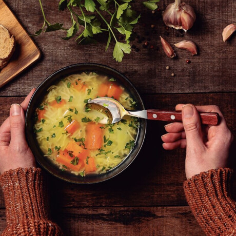 Cuchara Mesa Polywood Acero Inoxidable Tramontina Cuchara Mesa Polywood Acero Inoxidable Tramontina