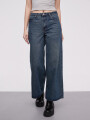 Pantalon Maca Azul Grisaceo