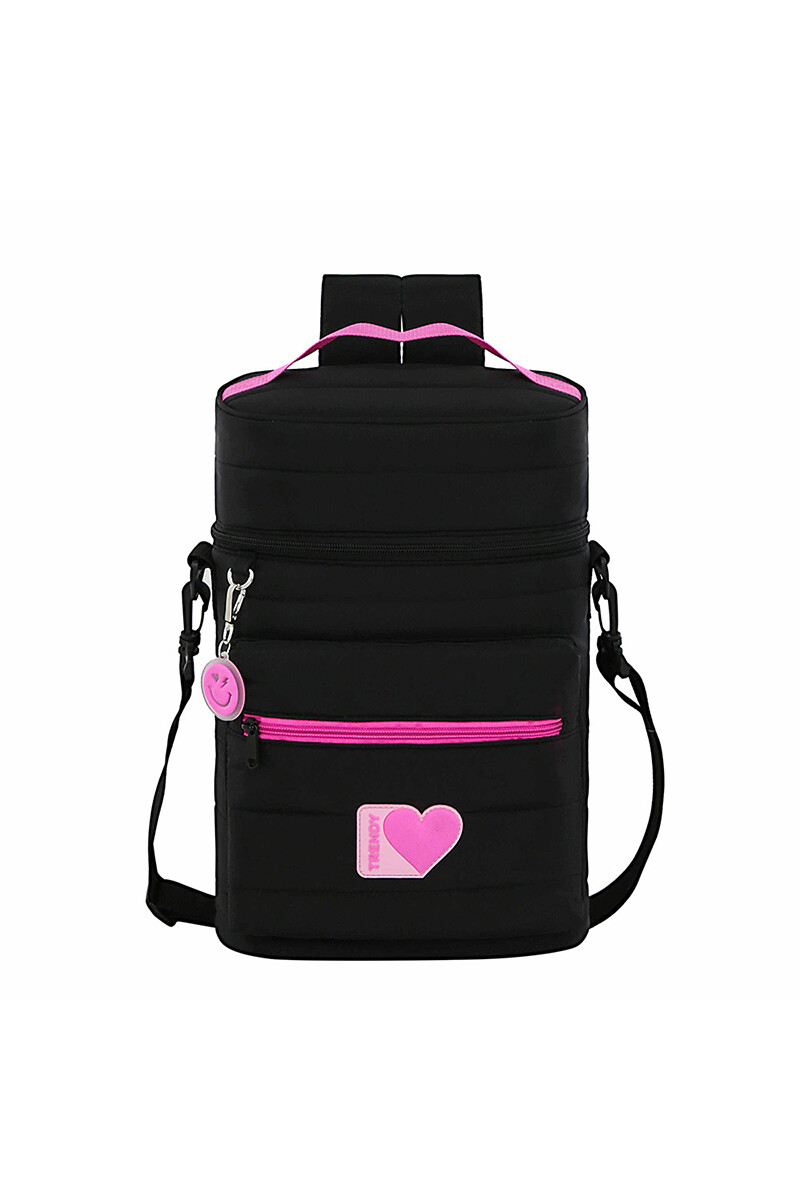 Mochila Matera Trendy - Negro 