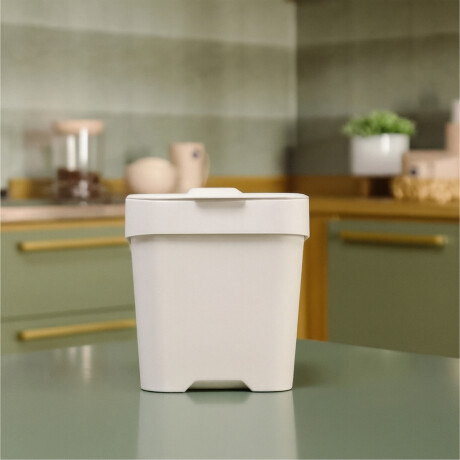 Tarro de residuos 2,5L BLANCO
