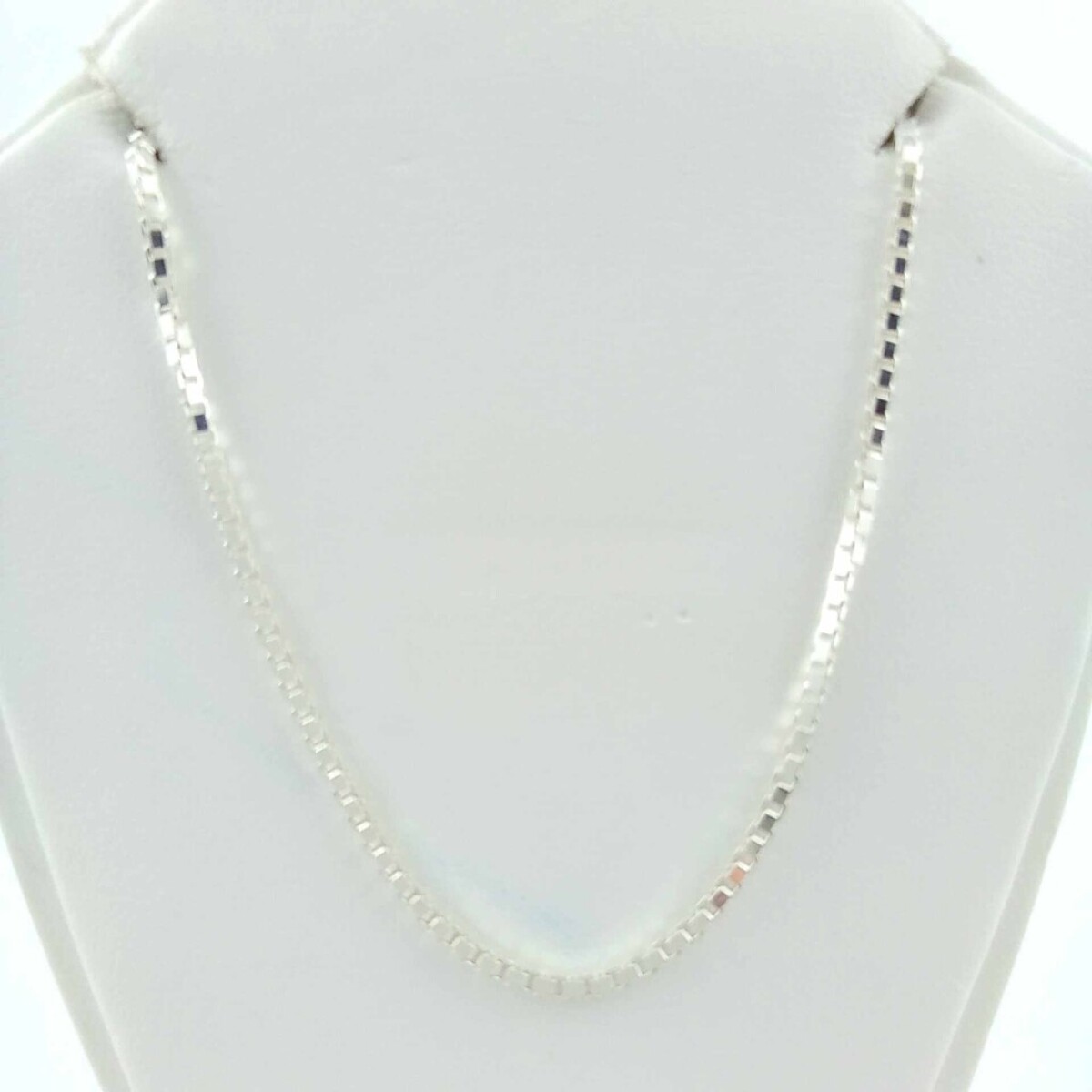 Cadena de plata 925 Modelo Veneciana - Largo 50 cm 