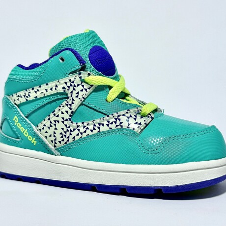 Championes Reebok Bebés Versa Pump Omni Lite Verde