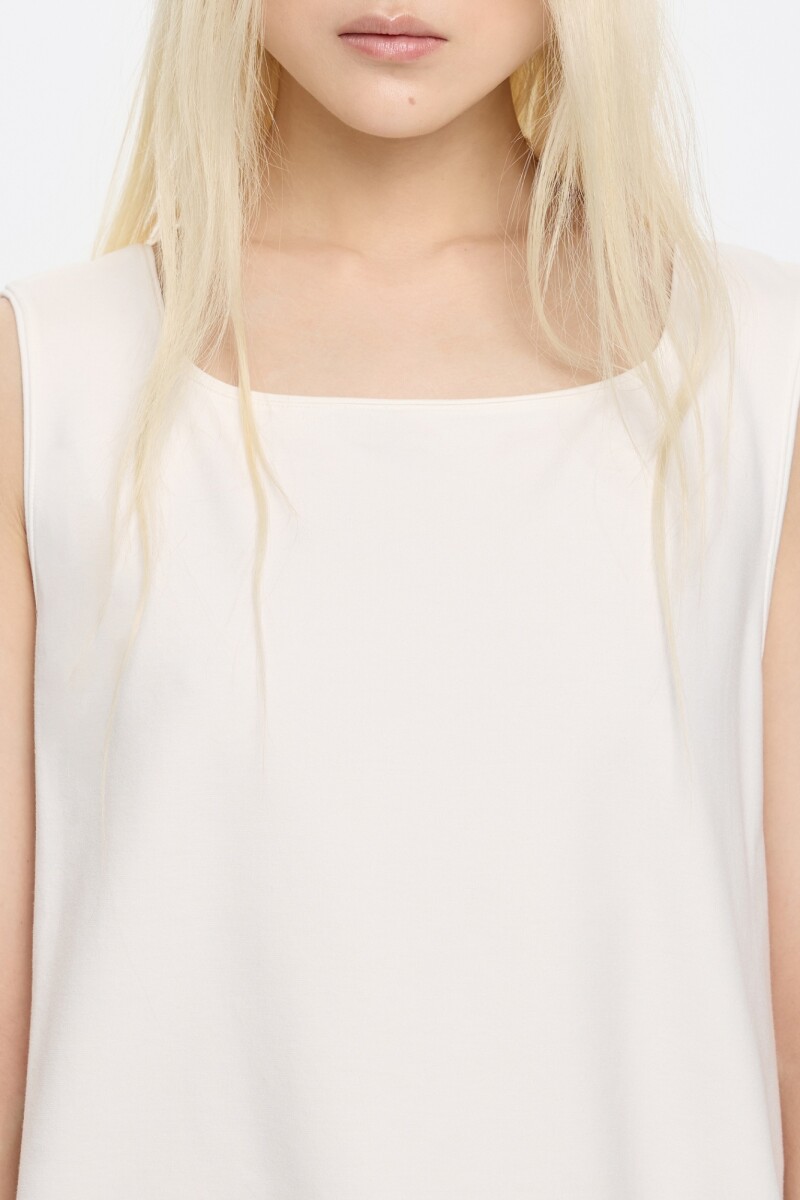 MUSCULOSA Marfil