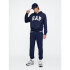 V-FRCH FT HERITAGE LOGO JOGGER B85 CHARCOAL HEATHER XXL TAPESTRY NAVY V2