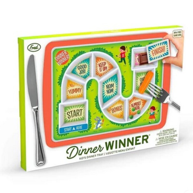 Plato para niños con juego de laberinto Classic