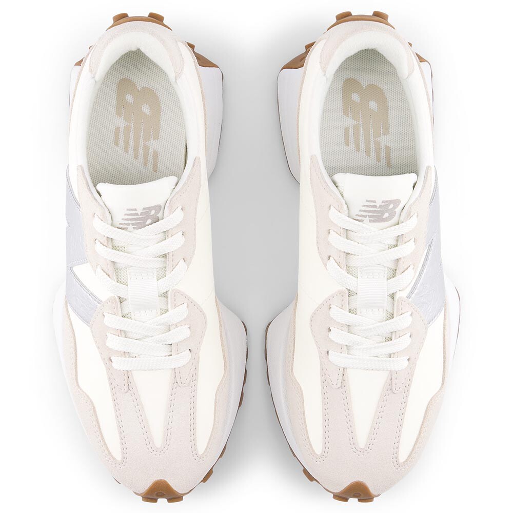 Zapatillas New Balance 327 Mujer Beige