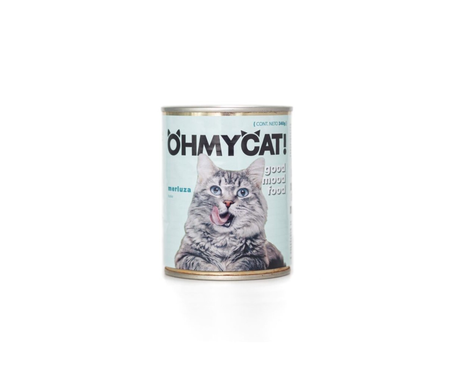 OH MY CAT! MERLUZA X 340 GR. 