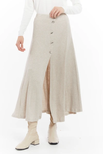 THERESA SKIRT Gris