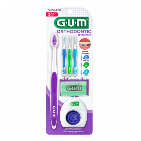 Kit de Ortodoncia GUM Orthodontic Complete Kit Kit de Ortodoncia GUM Orthodontic Complete Kit