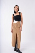 Falda Felicia BEIGE