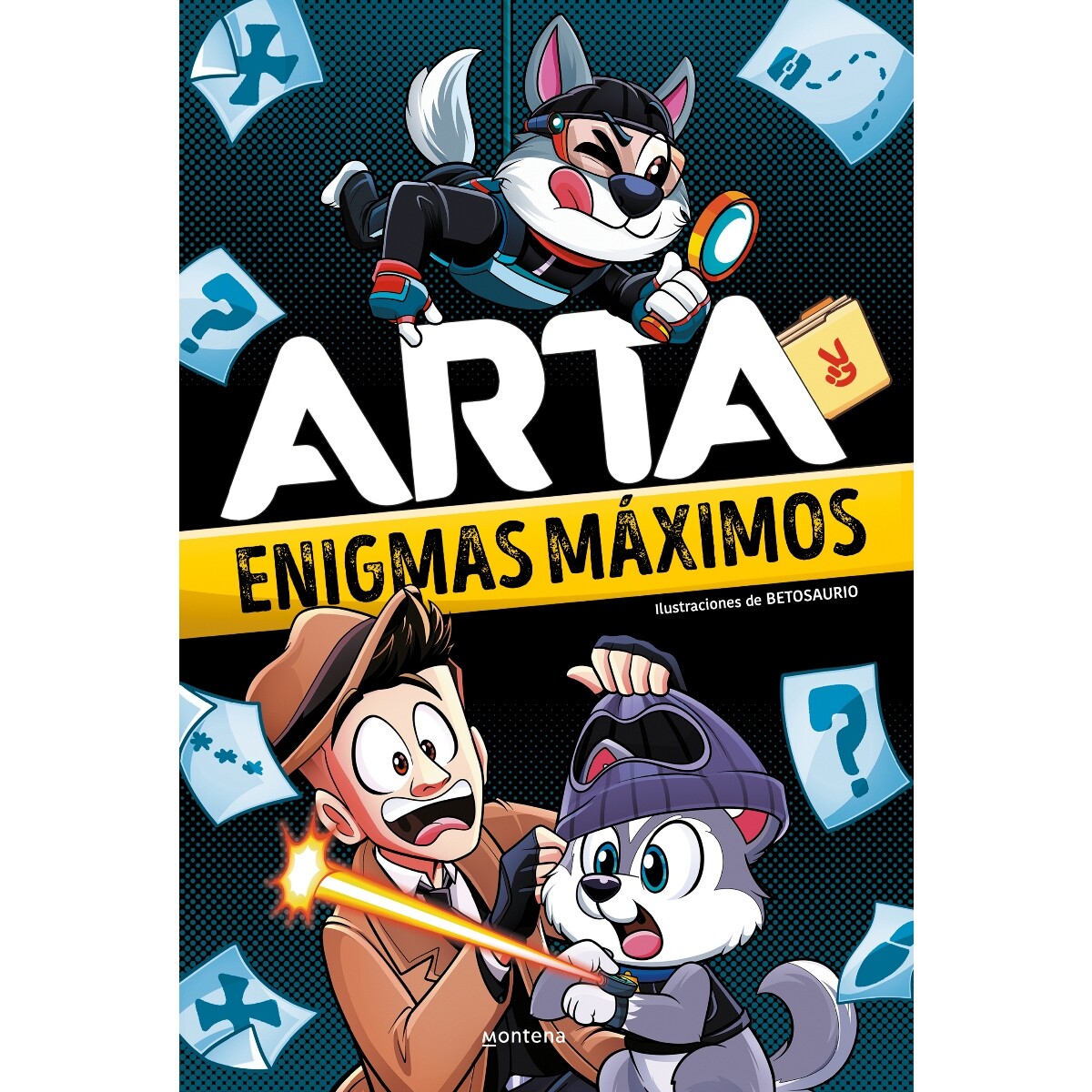 ARTA GAME. ENIGMAS MAXIMOS 