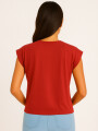 Remera Alisma Rojo
