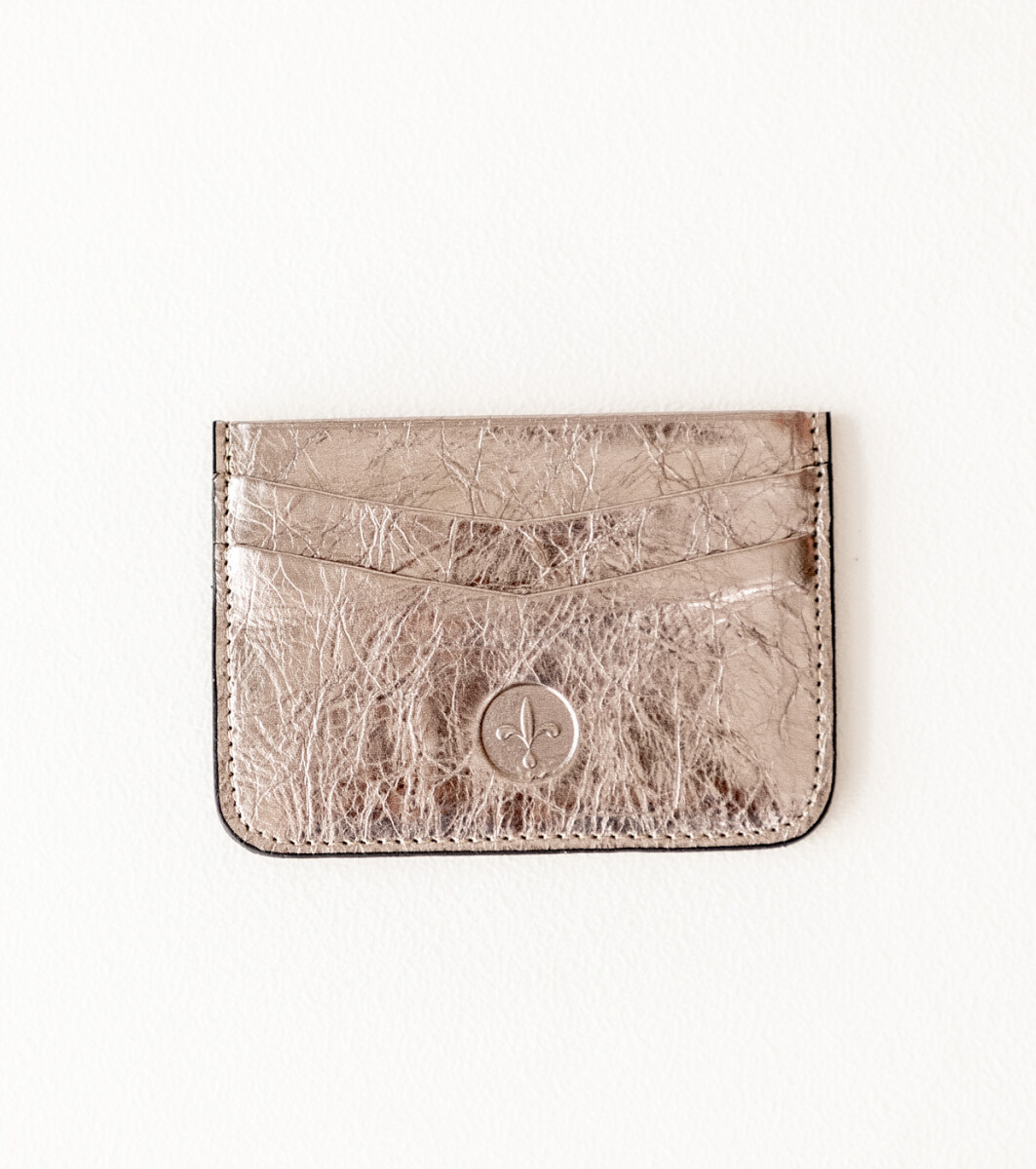 Tarjetero Maxi - Peltre 