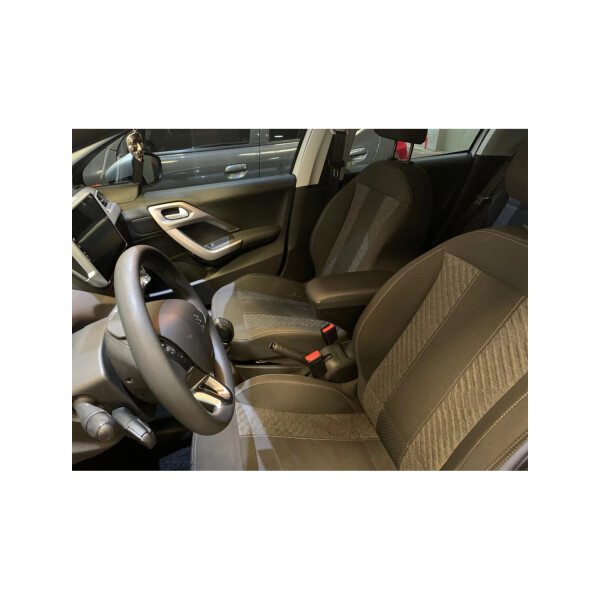 Apoya Brazo Peugeot 208 2021+ Cuero Sintetico Negro Apoya Brazo Peugeot 208 2021+ Cuero Sintetico Negro