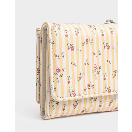 Billetera Estampado Flores