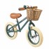 Bicicleta de balanceo sin pedales Verde