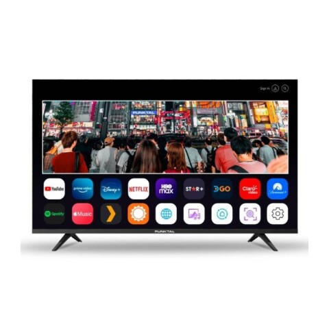SMART TV PUNKTAL 65" UHD 4K - PK65W4K Negro