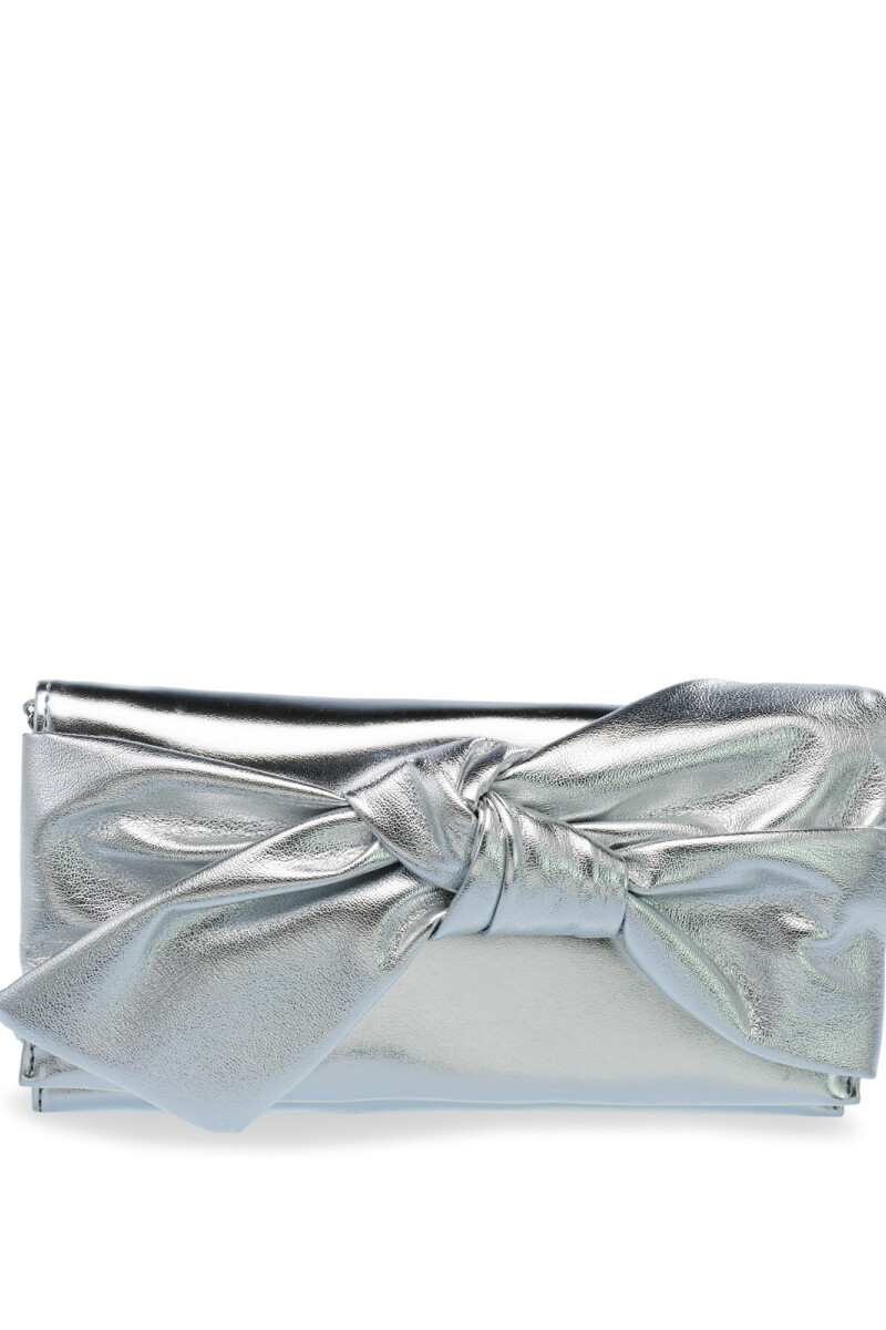 MINI CARTERA Plata