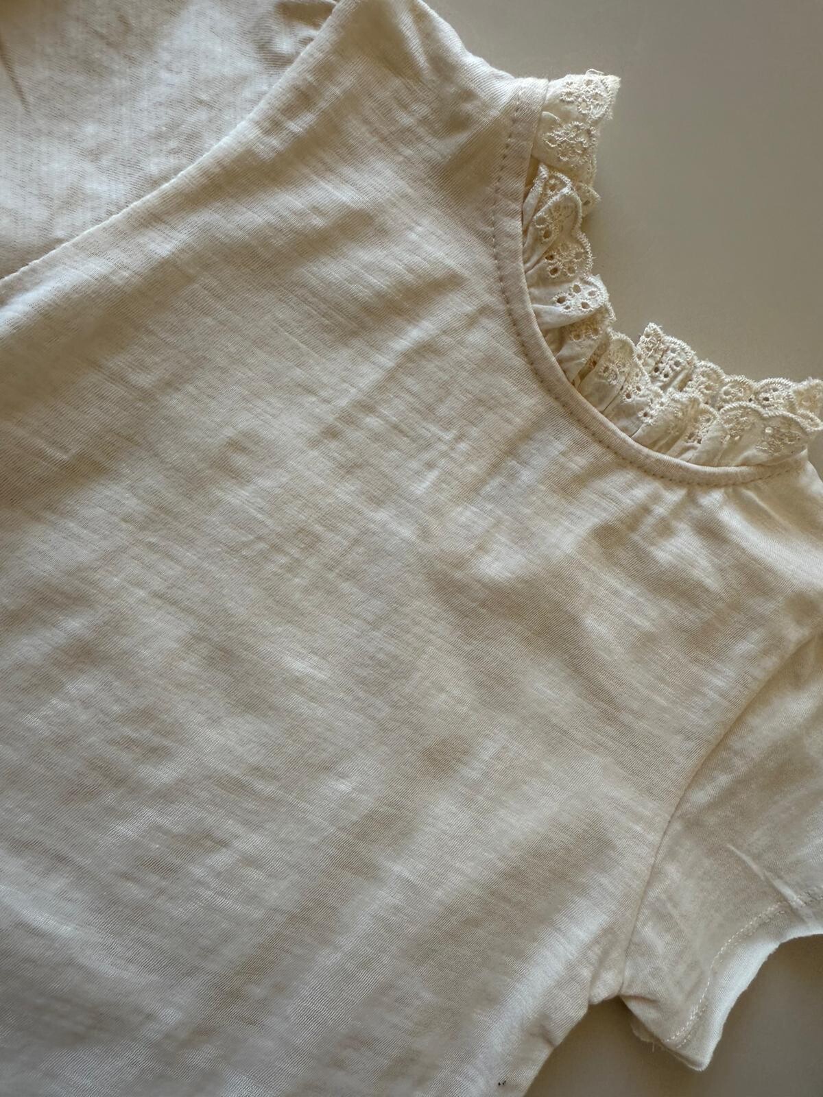 Remera Puntilla Remera Puntilla