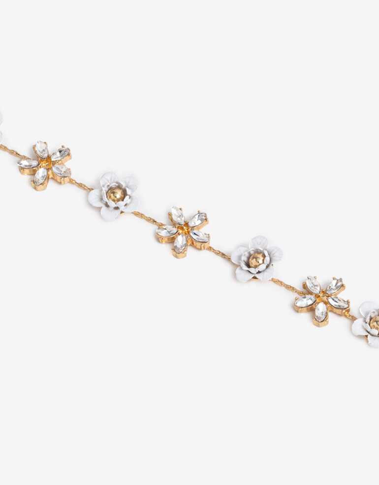 Collares Cortos Color Collares Cortos Night Botanic - Dorado