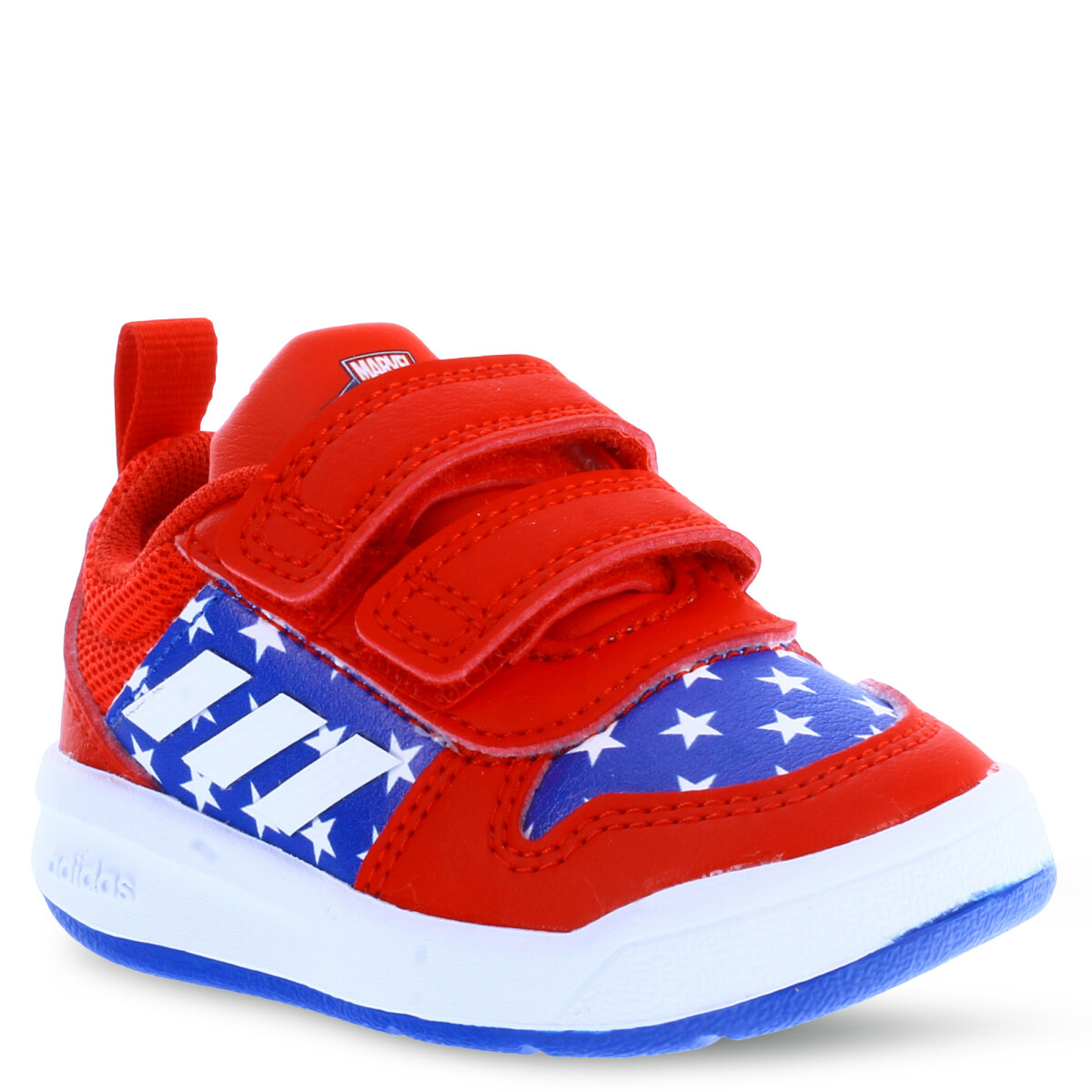 Championes de Niños Adidas Tensaur Kids - Rojo - Azul - Blanco 
