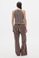 Jean Vaquero Stripes Brown/Black