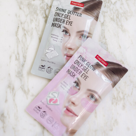 Mascarilla para Ojos Purederm Pink Glow Onlygel Under Eye Mask Mascarilla para Ojos Purederm Pink Glow Onlygel Under Eye Mask