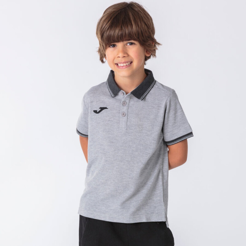 POLO BALI II GRIS M/C GRIS