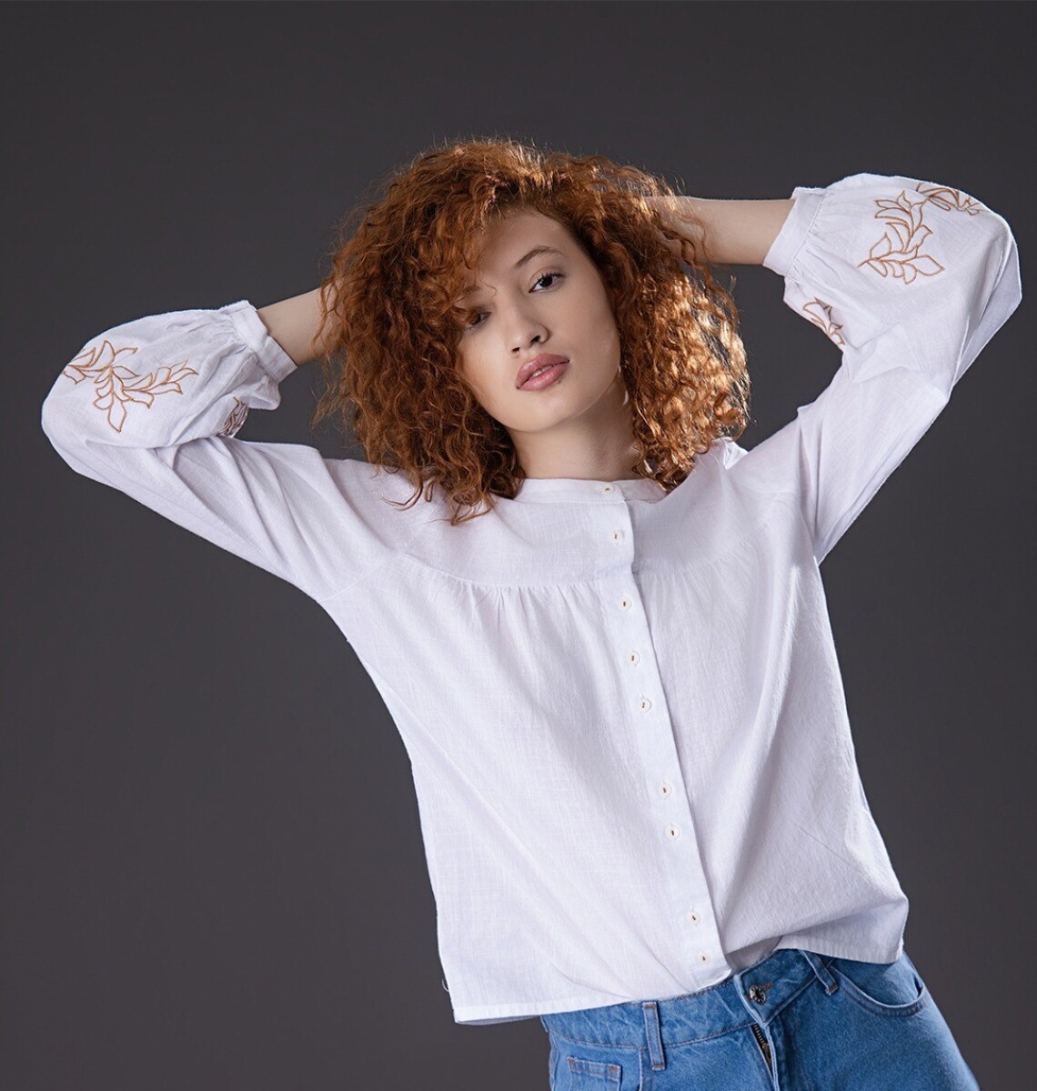 Camisa de Algodón. 