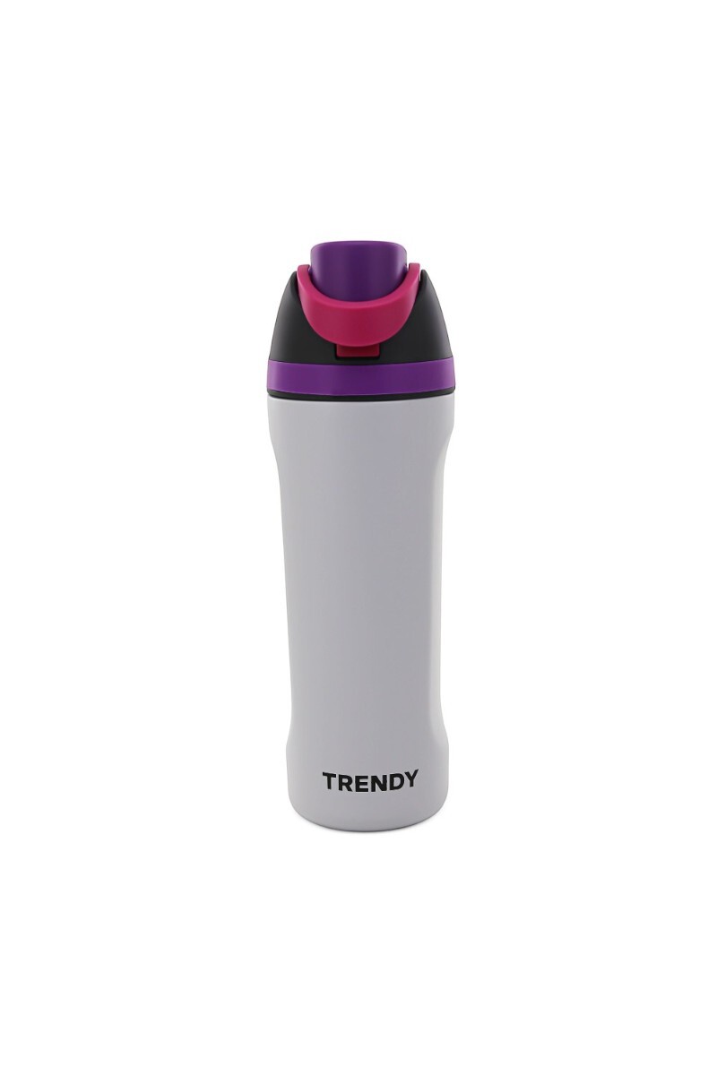 Botella Termica Trendy 600 ML - Gris 