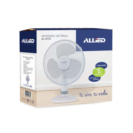 Ventilador de Mesa Allied 30 cm 001