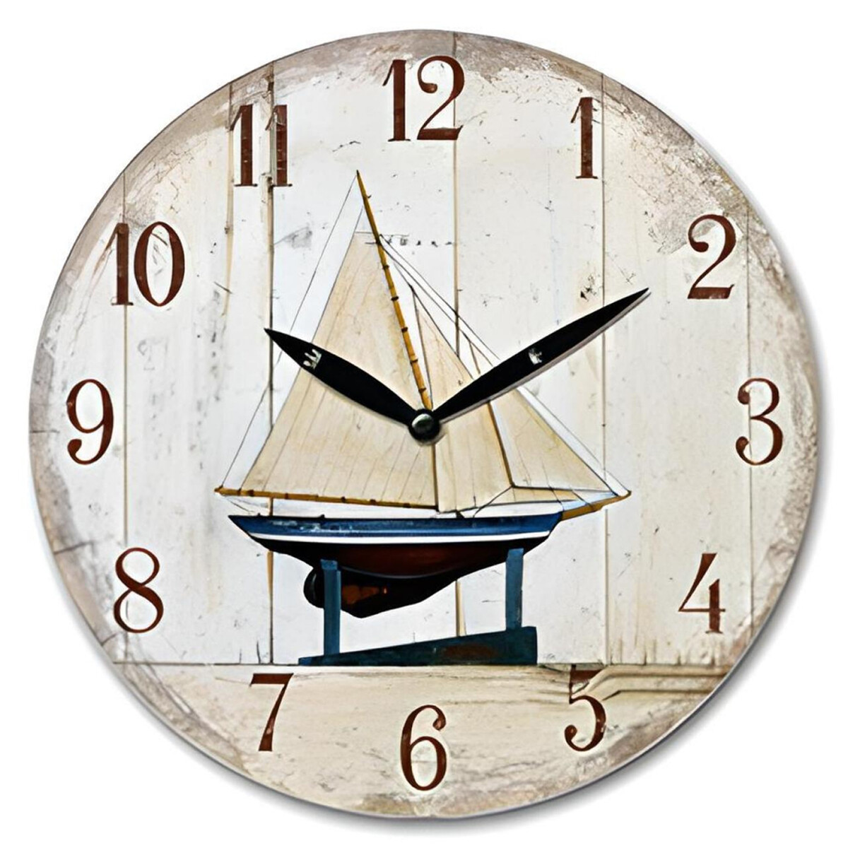 Reloj de pared mdf D28,8x3,5 cm - BARCO 