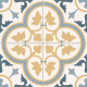 Porcelanato Beige Tipo Patchwork Precorte 45X45Cm Piso Pared