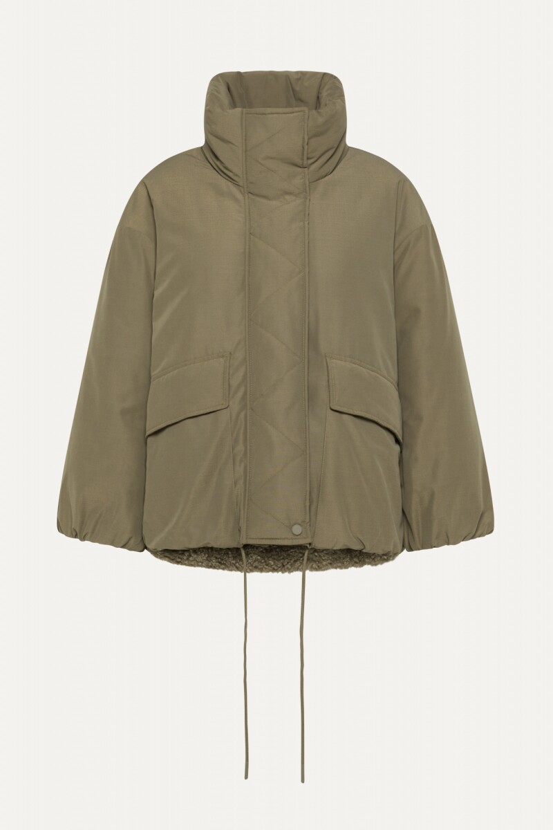 CHAQUETA REVERSIBLE 9256 Kaki