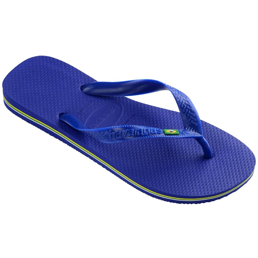 Sandalias Havaianas Brasil Unisex Azul Naval