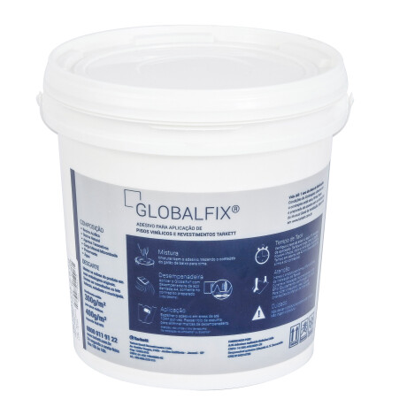 GLOBALFIX CEMENTO GLOBALFIX TARKETT LATA 4KGS