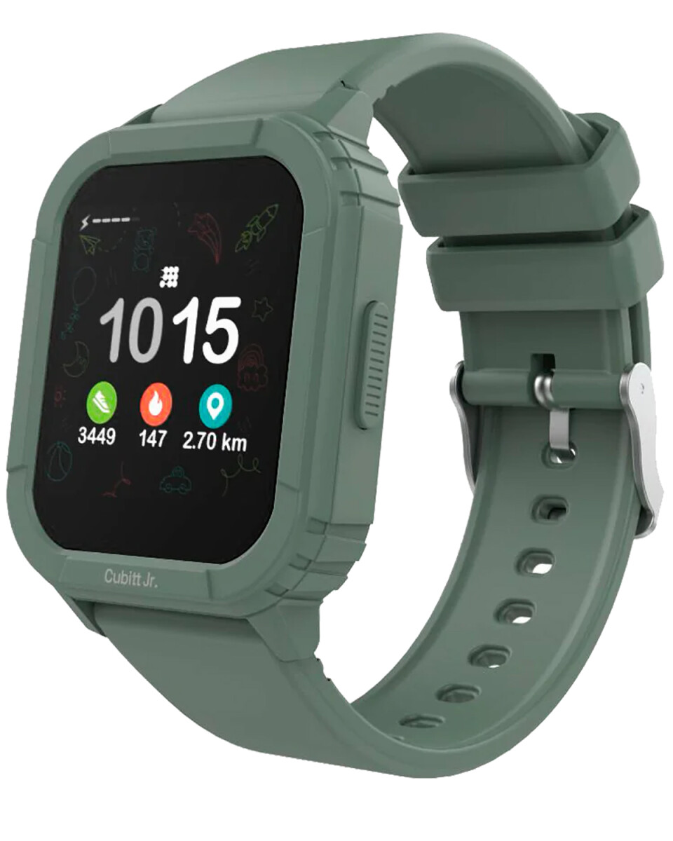 Reloj inteligente smartwatch para niños Cubitt Junior CTJR - Verde 
