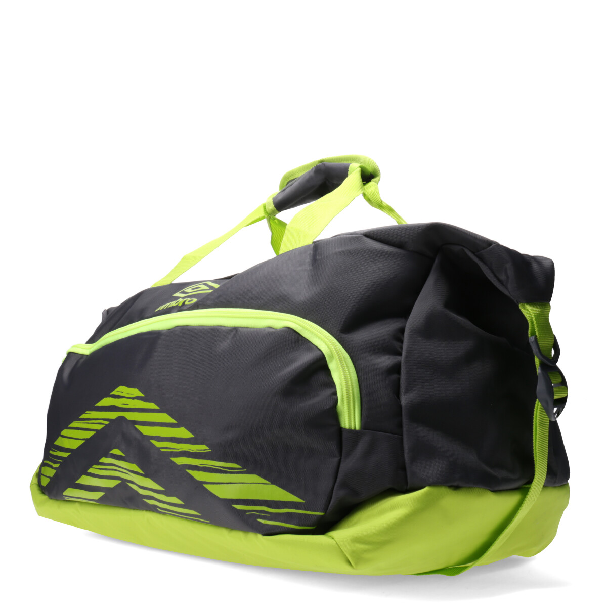 Bolso Umbro Duffle Diamond Umbro - Gris - Verde Lima 