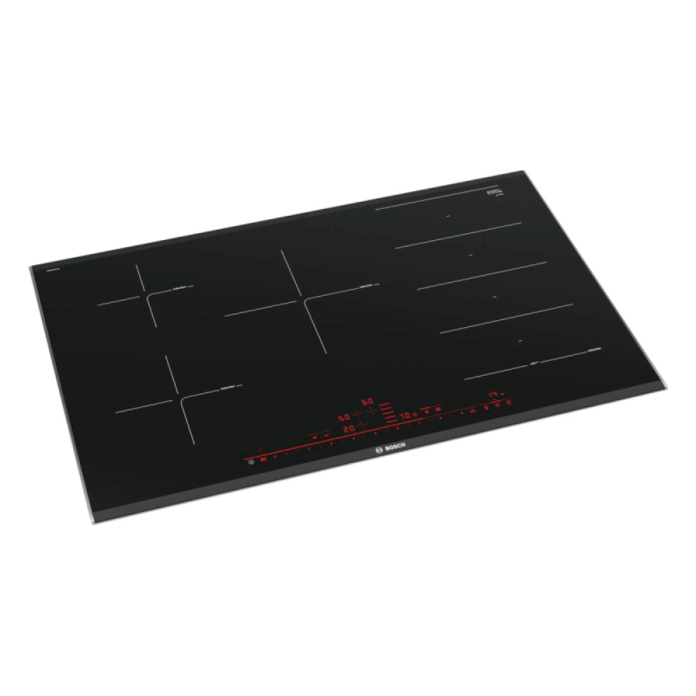Placa de Induccion Bosch 80cm Negro c/perfiles PXV875DC1E negro