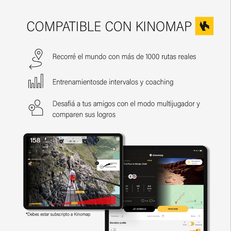 Caminador Adidas T23 Smart Treadmill – Equipo Reacondicionado Negro