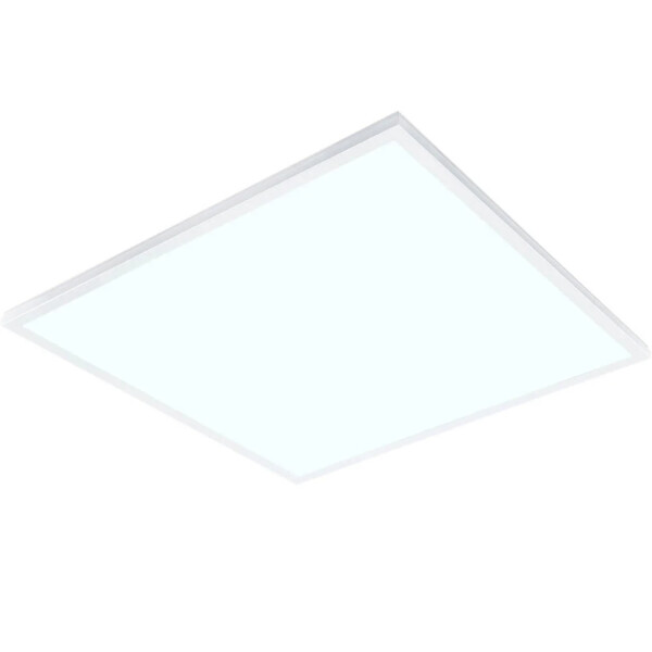 Panel Led 60x60 52W Plafon Cuadrado Embutir Cielorra. Neutro Variante Color Blanco