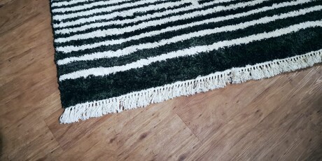 BOHO ALFOMBRA BOHO BHO/8332/H916/ 160X230 BEIGE/JUNGLE GREEN