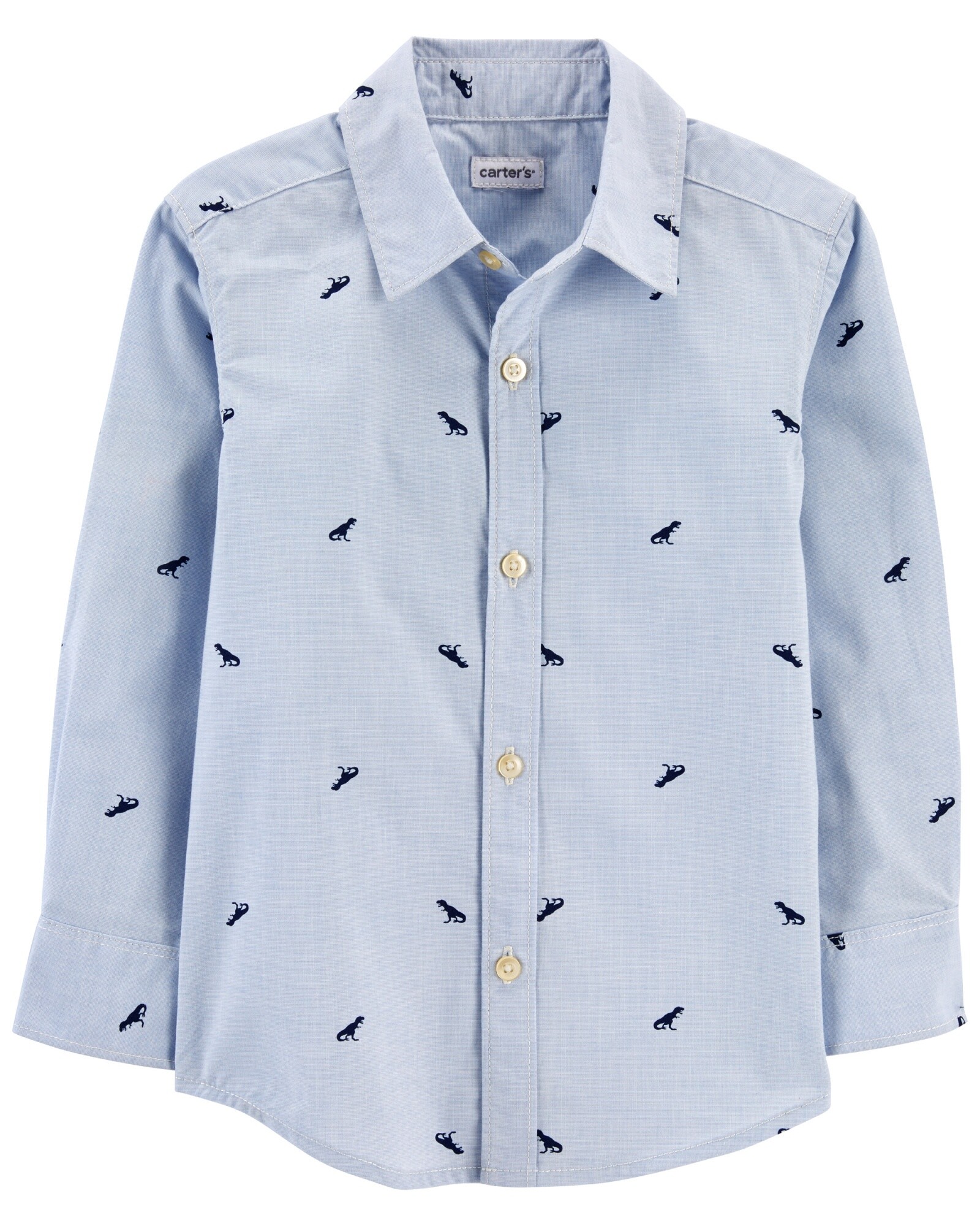 Camisa de algodon manga larga cheap