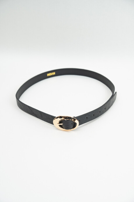 Cinturón Orli Negro