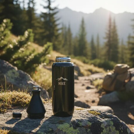 Termo Daily XL Hike Color Negro