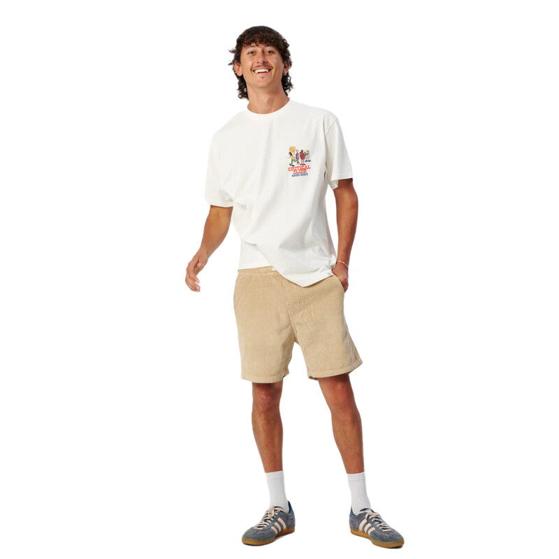 Remera Critical Slide Pavilon - Blanco Remera Critical Slide Pavilon - Blanco