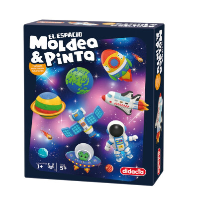 Juego Didacta Pinta y Moldea Espacio Didacta Juego Didacta Pinta y Moldea Espacio Didacta