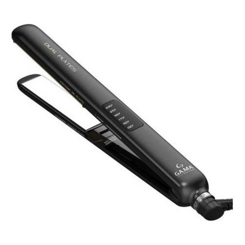 Planchita de pelo GAMA Led Dual Plate 4D Negro